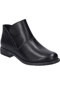 Stiefelette Josef Seibel "Sienna 81, schwarz", Damen, Gr. 36, schwarz, Obermaterial: 100% Rindsleder Leather cow., Schuhe Stiefelette