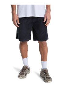 Bermudas Quiksilver "Taxer 18", Herren, Gr. S, schwarz, Obermaterial: 100% Walkfrottier;, Hosen Bermudas