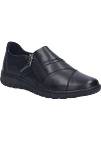 Schn&uuml;rschuh Josef Seibel "Steffi 64, black-black", Damen, Gr. 42, schwarz (schwarz, schwarz), Obermaterial: 100% Rindsleder Leather cow., Schuhe Schn&uuml;rschuh