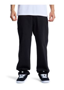 Chinos DC Shoes "Worker Relaxed", Herren, Gr. 36(XL) / L&auml;nge 34(L), L&auml;nge 34, schwarz, Obermaterial: 99% Walkfrottier, 1% Elasthan;, Hosen Chinos