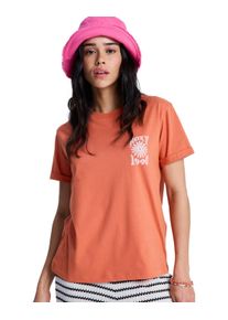 T-Shirt Roxy "Oceanregular", Damen, Gr. S, apricot brandy, Obermaterial: 100% Walkfrottier;, Shirts T-Shirt