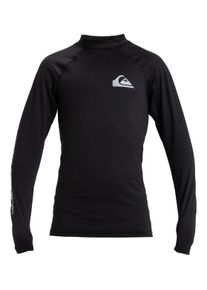 Neopren Shirt Quiksilver "Everyday", Kinder, Gr. 16, schwarz, Obermaterial:84% Microfaser, 16% Elasthan;, Shirts Neopren Shirt