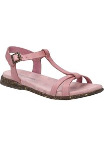 Sandale Josef Seibel "Fabricia 01, pink", Damen, Gr. 45, pink, Obermaterial: 100% Rindsleder Leather cow., Schuhe Sandale