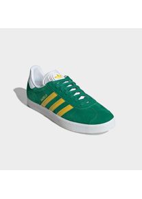 Sneaker adidas originals "GAZELLE", Herren, Gr. 37, bold gr&uuml;n, eqt gelb, ftwr wei&szlig;, Leder, Synthetik, Schuhe Sneaker