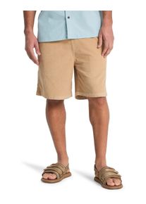 Bermudas Quiksilver "Taxer 18", Herren, Gr. XS, khaki, Obermaterial: 100% Walkfrottier;, Hosen Bermudas