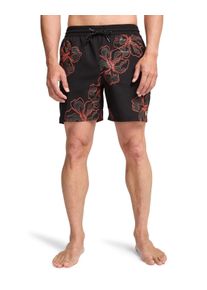 Boardshorts Billabong "Sundays Layback", Herren, Gr. L, schwarz print, Obermaterial: 92% Microfaser, 8% Elasthan;, Hosen Boardshorts