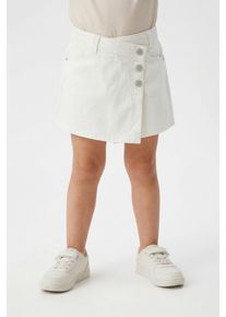 Jeansshorts Cars Jeans, M&auml;dchen, Gr. 8 (122), N-Gr, wei&szlig; (sanftes wei&szlig;), Denim/Jeans, Obermaterial: 99% Baumwolle, 1% Elasthan, unifarben, regular fit extrakurz, Jeans Jeansshorts