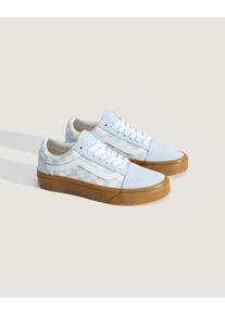 Sneaker Vans "Old Skool", M&auml;dchen, Gr. 36, blau, Leder, Schuhe Sneaker, f&uuml;r Kinder und Jugendliche