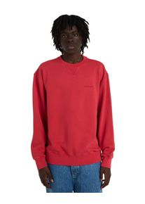 Sweatshirt Element "Lowcase Pigment", Herren, Gr. XL, cardinal, Obermaterial: 50% Walkfrottier, 30% Walkfrottier, 20% Microfaser;, Sweatshirts Sweatshirt