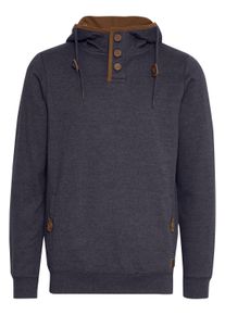 Kapuzenpullover Blend "Hoodie BHAlexo", Herren, Gr. XL, blau (navy), Obermaterial: 60% Baumwolle CO. 40% Polyester PES., Pullover Kapuzenpullover