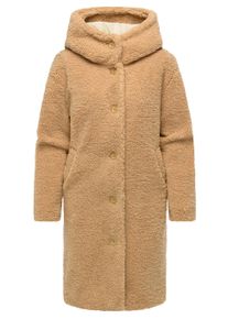 Langmantel Ragwear "Langmantel Joonie YOUMODO", Damen, Gr. XS, braun (camel), Obermaterial: 100% Polyester PES. Obermaterial: Futter: 100% Polyester PES., M&auml;ntel Langmantel