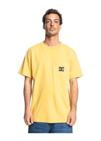 T-Shirt DC Shoes "DC Star Pocket", Herren, Gr. XS, beige (rattan), Obermaterial: 75% Walkfrottier, 25% Walkfrottier;, Shirts T-Shirt