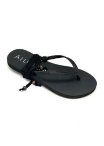 Zehentrenner AILORIA "Zehensandalen PAMPELONNE", Damen, Gr. 38, schwarz, Obermaterial: 100% PVC PVC., Schuhe Zehentrenner