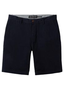 Bermudas Quiksilver "Everyday Union Light", Jungen, Gr. 10, blau (schwarz navy), Obermaterial:100% Walkfrottier;, Hosen Bermudas