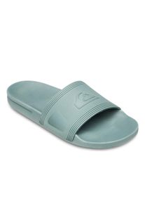 Sandale Quiksilver "Dockyard", Herren, Gr. 7(40), gr&uuml;n (sage), Obermaterial:Obermaterial: Synthetikmaterial / Futter: Textil / Au&szlig;ensohle: EVA;, Schuhe Sandale