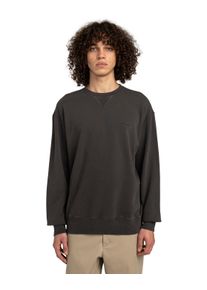 Sweatshirt Element "Lowcase Pigment", Herren, Gr. XS, schwarz (off schwarz), Obermaterial: 50% Walkfrottier, 30% Walkfrottier, 20% Microfaser;, Sweatshirts Sweatshirt