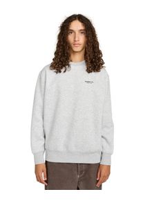 Sweatshirt Element "Element Co", Herren, Gr. XL, mid grau heather, Obermaterial: 85% Microfaser, 15% Walkfrottier;, Sweatshirts Sweatshirt