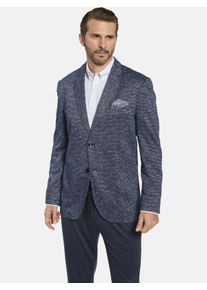 Jerseysakko Babista "Jersey-Sakko MILANVETTO", Herren, Gr. 54, blau (dunkelblau), Sakkos Jerseysakko, mit klassischem Reverskragen