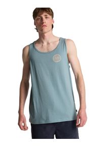 Tanktop Billabong "Crayon Wave", Herren, Gr. M, blau, Obermaterial: 100% Walkfrottier;, Tops Tanktop