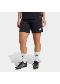 Trainingsshorts adidas Performance "ENTRADA26", Damen, Gr. XL, N-Gr, schwarz, wei&szlig;, normal, gr., Obermaterial: 100% Polyester, Hosen Trainingsshorts