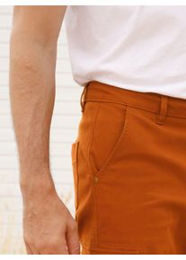 Bermudas Catamaran, Herren, Gr. 56, Normalgr&ouml;&szlig;en, cognac, 98% Baumwolle, 2% Elasthan, unifarben, Hosen Bermudas