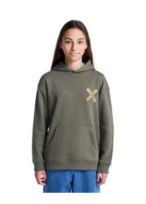 Hoodie Element "Timber Freight Train", Jungen, Gr. 10(140-148cm), kalamata, Obermaterial: 55% Walkfrottier, 25% Walkfrottier, 20% Microfaser;, Sweatshirts Hoodie