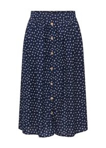 Sommerrock Only "ONLMILANO AOP LIFE LONG SKIRT WVN NOOS", Damen, Gr. L, night sky aop:valentina print, Web, Obermaterial: 100% Viskose, bedruckt, lang, R&ouml;cke Sommerrock, Viskose