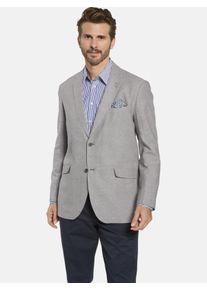 Sakko Babista "Sakko MILANVETTI", Herren, Gr. 29, grau, Sakkos Sakko, mit klassischem Reverskragen