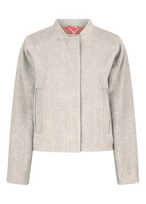 Jackenblazer Cartoon "Bomberjacke mit Taschen", Damen, Gr. 38, beige, Obermaterial: 66% Polyester PES. 22% Wolle WO. 12% Polyacryl PAN., Blazer Jackenblazer