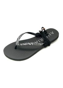 Zehentrenner AILORIA "Zehensandalen PAMPELONNE", Damen, Gr. 40, silber, Obermaterial: 100% PVC PVC., Schuhe Zehentrenner