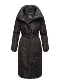 Steppmantel Navahoo "Steppmantel Mirenaa", Damen, Gr. S, schwarz, Obermaterial: 100% Polyester PES. Obermaterial: Futter: 100% Polyester PES. 100% Polyester PES., M&auml;ntel Steppmantel