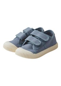 Krabbelschuh Sterntaler "Sneaker uni", Jungen, Gr. 30, blau, Obermaterial: 100% Baumwolle CO., Schuhe Krabbelschuh