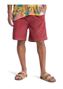 Bermudas Quiksilver "Taxer 18", Herren, Gr. L, burnt russet, Obermaterial: 100% Walkfrottier;, Hosen Bermudas