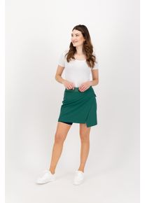 2-in-1-Shorts DEPROC Active "GRANBY V SKORT & Short Rock", Damen, Gr. 48 (XL), Normalgr&ouml;&szlig;en, petrol, 92% Polyester; 8% Elasthan, Hosen 2-in-1-Shorts, auch in Gro&szlig;en Gr&ouml;&szlig;en erh&auml;ltlich