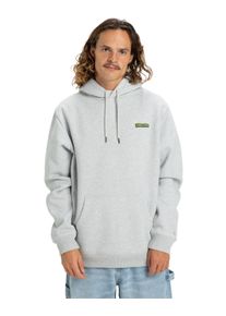 Kapuzensweatshirt DC Shoes "Patch It", Herren, Gr. L, light erdgrau, Obermaterial: 60% Walkfrottier, 40% Microfaser;, Sweatshirts Kapuzensweatshirt
