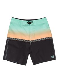 Boardshorts Billabong "Fifty50 Pro 15", Jungen, Gr. 28, schwarz, Obermaterial: 90% Microfaser, 10% Elasthan;, Hosen Boardshorts
