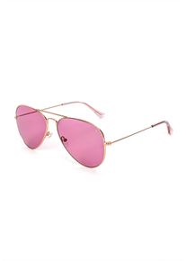 Pilotenbrille SURI FREY "Sonnenbrille SFY Suri Fly", Damen, rosa (rosegold 242), Sonnenbrillen Pilotenbrille