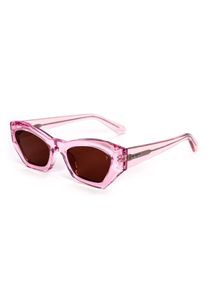 Retrosonnenbrille SURI FREY "Sonnenbrille SFY Butter Frey", Damen, rosa (rose 650), Sonnenbrillen Retrosonnenbrille