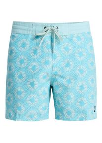Boardshorts Quiksilver "Everyday 16", Herren, Gr. 30S, aqua ocean mayhem, Obermaterial: 100% Microfaser;, Hosen Boardshorts