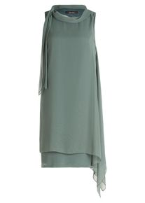 Cocktailkleid Vera Mont "Cocktailkleid ohne Arm", Damen, Gr. 40, EURO, gr&uuml;n (eucalyptus leaf), 100% Polyester PES., Kleider Cocktailkleid