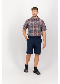 Shorts DEPROC Active "KENTVILLE V Full Stretch Short", Damen, Gr. 4XL, Normalgr&ouml;&szlig;en, navy, 92% Polyester; 8% Elasthan, Hosen Shorts, auch in Gro&szlig;en Gr&ouml;&szlig;en erh&auml;ltlich