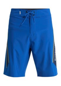 Boardshorts Quiksilver "Surfsilk Clicker 20", Herren, Gr. 40(XXXL), monaco blau, Obermaterial: 88% Microfaser, 12% Elasthan;, Hosen Boardshorts