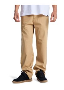 Chinos DC Shoes "Worker Relaxed", Herren, Gr. 38(XXL) / L&auml;nge 34(L), L&auml;nge 34, incense, Obermaterial: 99% Walkfrottier, 1% Elasthan;, Hosen Chinos