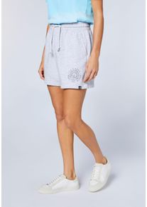 Shorts Chiemsee, Damen, Gr. XS (34), Normalgr&ouml;&szlig;en, high, rise, 75% Baumwolle, 22% Polyester, 3% Viskose, Hosen Shorts