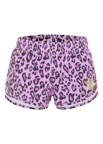 Badeshorts Chiemsee, Jungen, Gr. 146/152, orchid, 100% Polyester, Badehosen Badeshorts