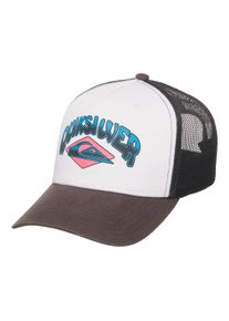 Trucker Cap Quiksilver "Decades Cotton", Kinder, micro chip, Kunstfaser, Caps Trucker Cap