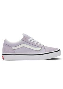 Sneaker Vans "Old Skool", M&auml;dchen, Gr. 38,5, emy, color theory lila mist, Leder, Textil, Schuhe Sneaker, f&uuml;r Kinder und Jugendliche
