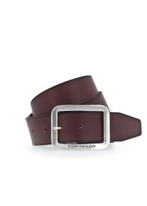 H&uuml;ftg&uuml;rtel Tom Tailor "G&uuml;rtel Q. 2606", Herren, Gr. 90, braun, Obermaterial: 100% Rindsleder Leather cow., G&uuml;rtel H&uuml;ftg&uuml;rtel
