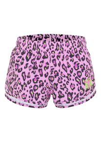Badeshorts Chiemsee, Jungen, Gr. 122/128, orchid, 100% Polyester, Badehosen Badeshorts