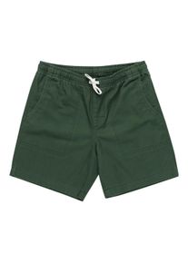 Shorts Element "Chillin Twill", Jungen, Gr. 16(165-172cm), gr&uuml;n (garden topiary), Obermaterial:70% Walkfrottier, 30% Walkfrottier;, Hosen Shorts